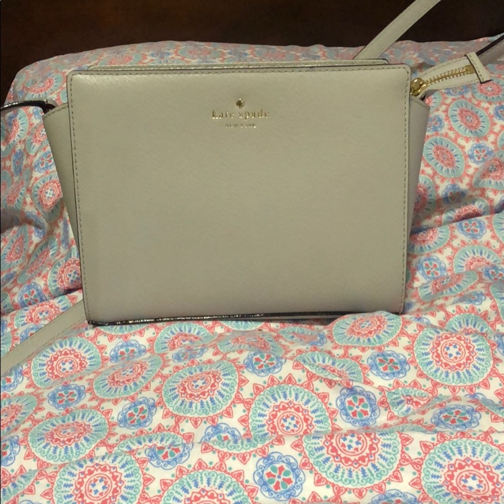 I have only used this purse once or twice.